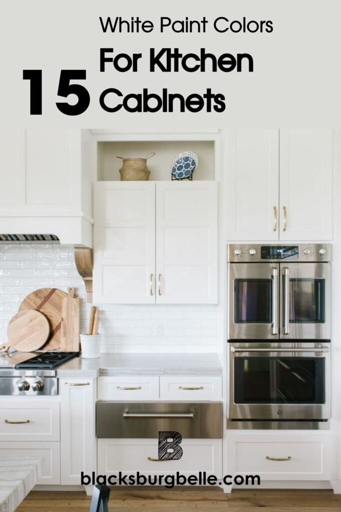 Best White Colors For Kitchen Cabinets