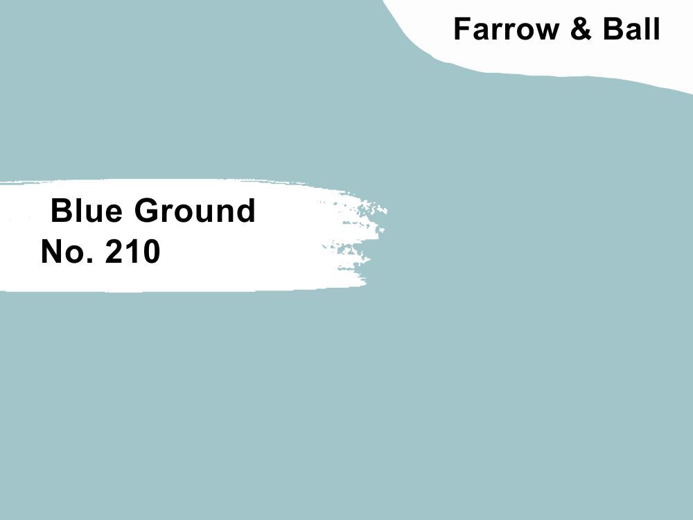 Blue Ground No. 210