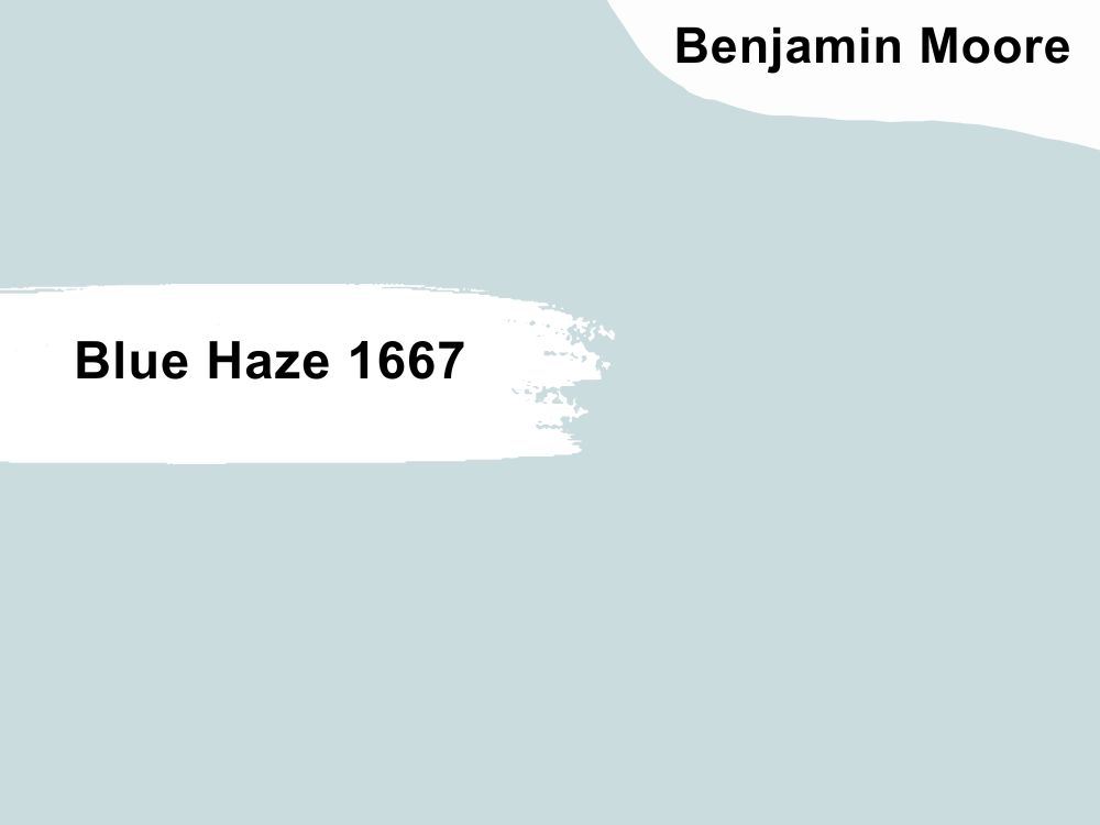 Blue Haze 1667