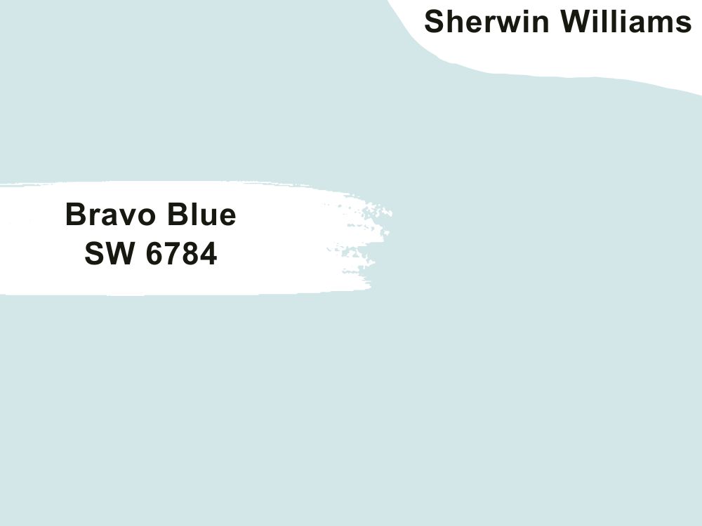 Bravo Blue SW 6784