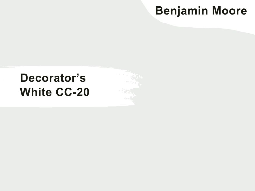 Decorator’s White CC-20