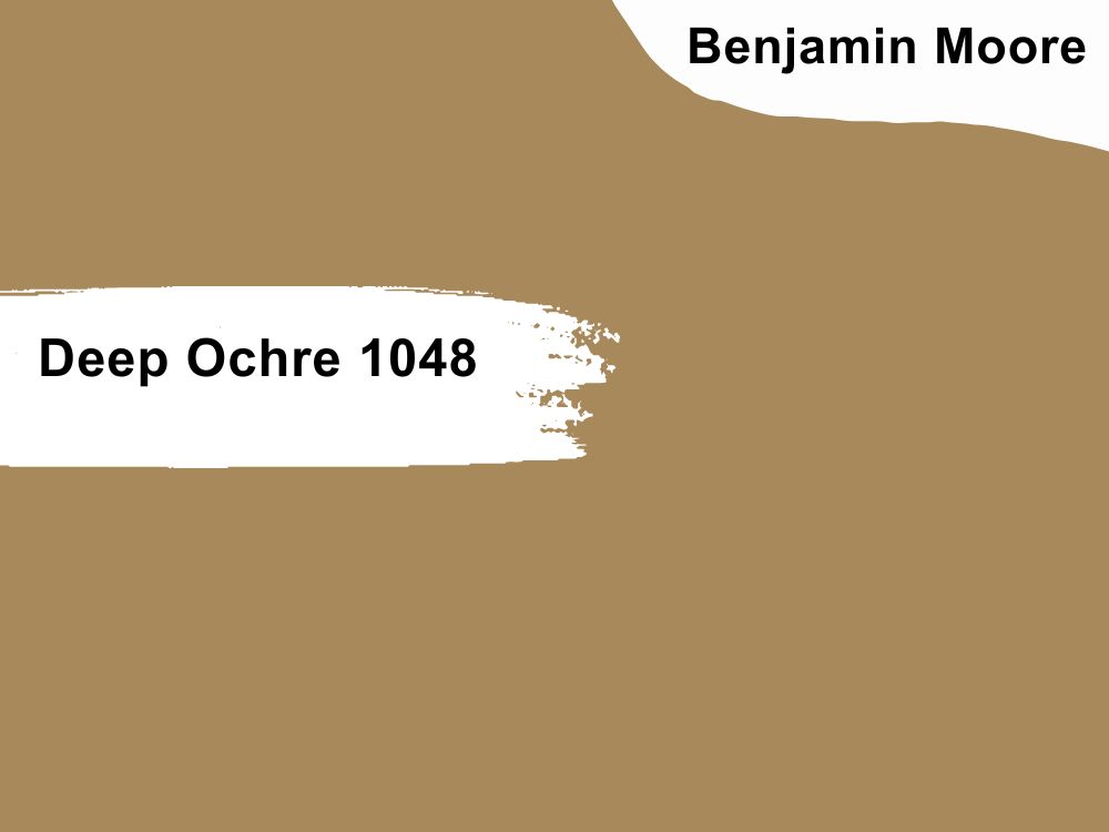 Deep Ochre 1048