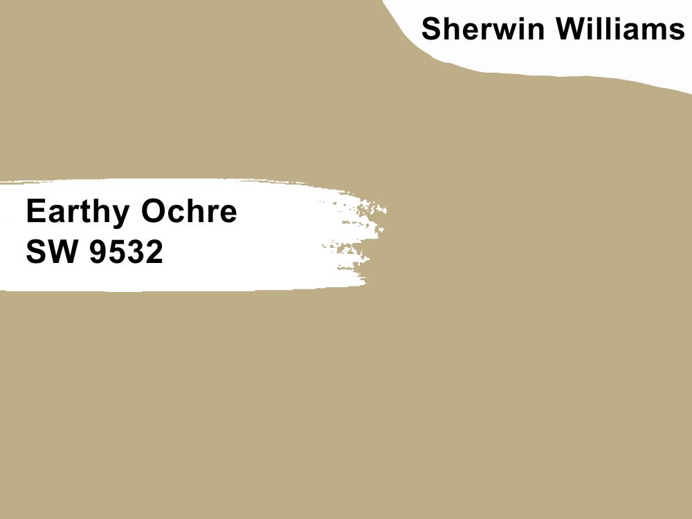 Earthy Ochre SW 9532