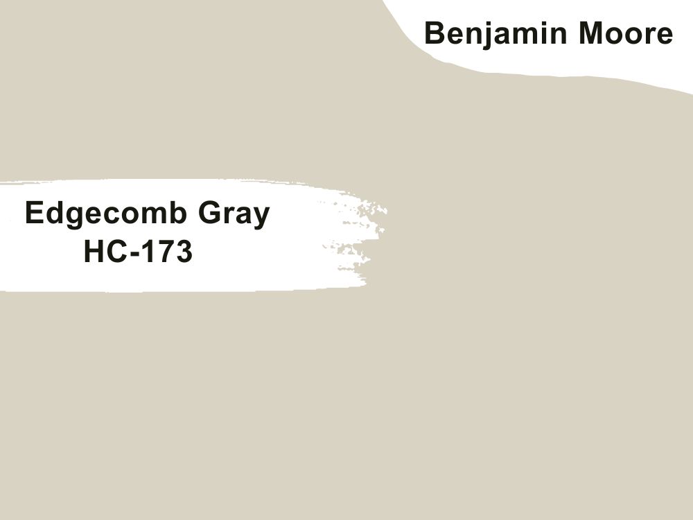 Edgecomb Gray HC-173