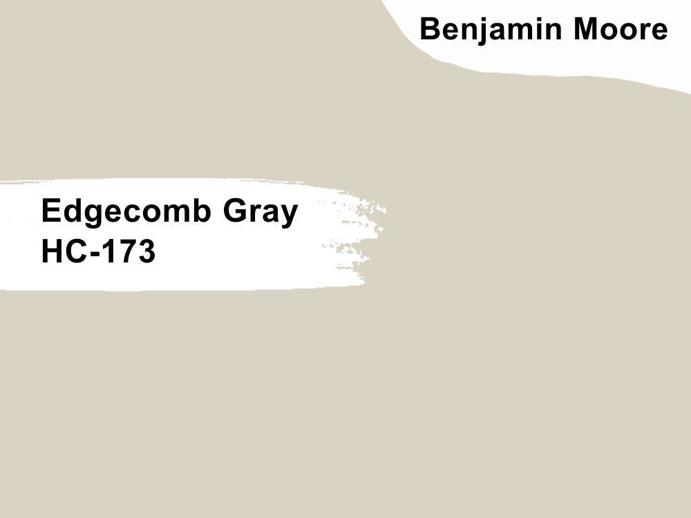 Edgecomb Gray HC-173