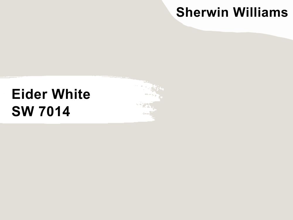 Eider White SW 7014
