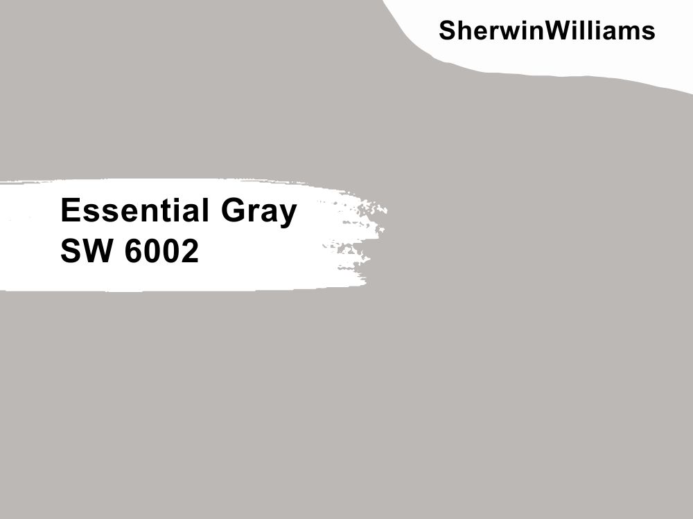 Essential Gray SW 6002