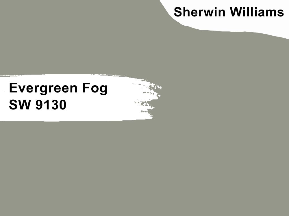 Evergreen Fog SW 9130