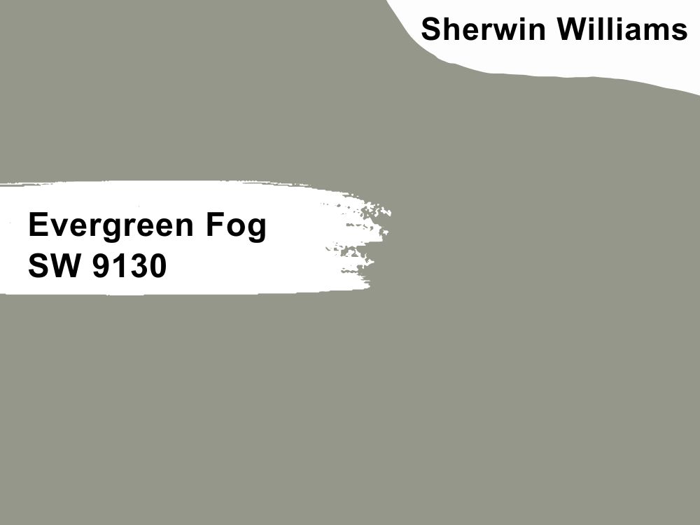 Evergreen Fog SW 9130