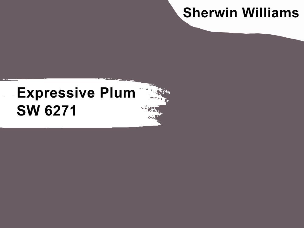 Expressive Plum SW 6271