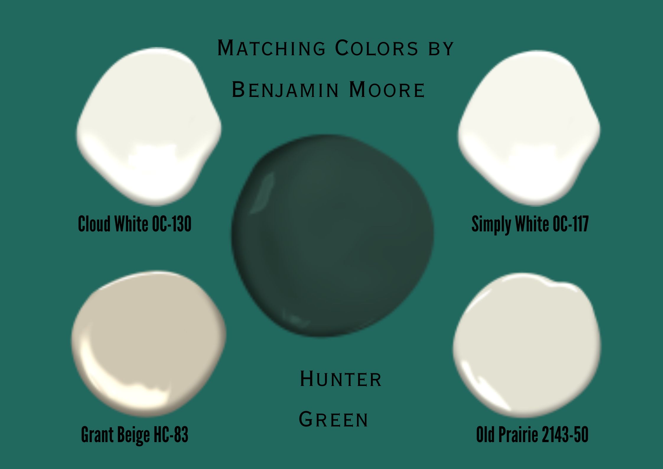 Forest Green Vs Hunter Green Complementary Colors (2)
