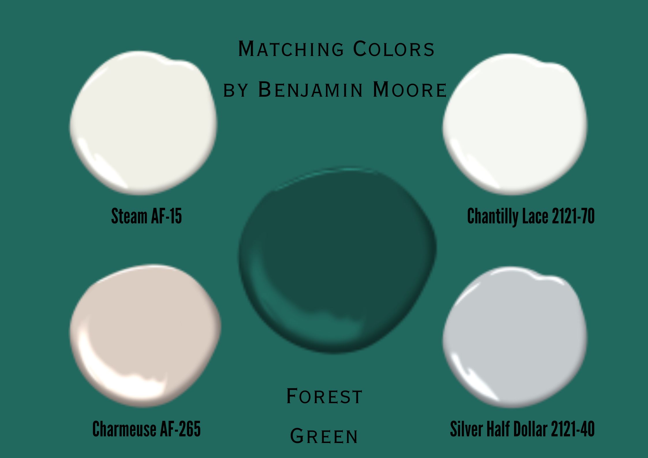 Forest Green Vs Hunter Green Complementary Colors