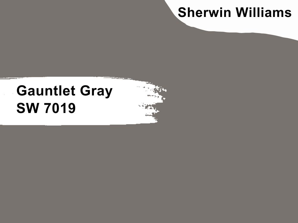 Gauntlet Gray SW 7019