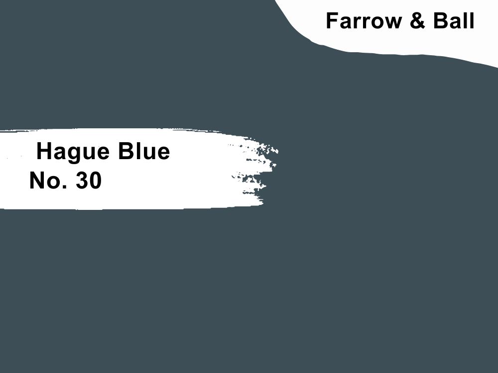Hague Blue No. 30