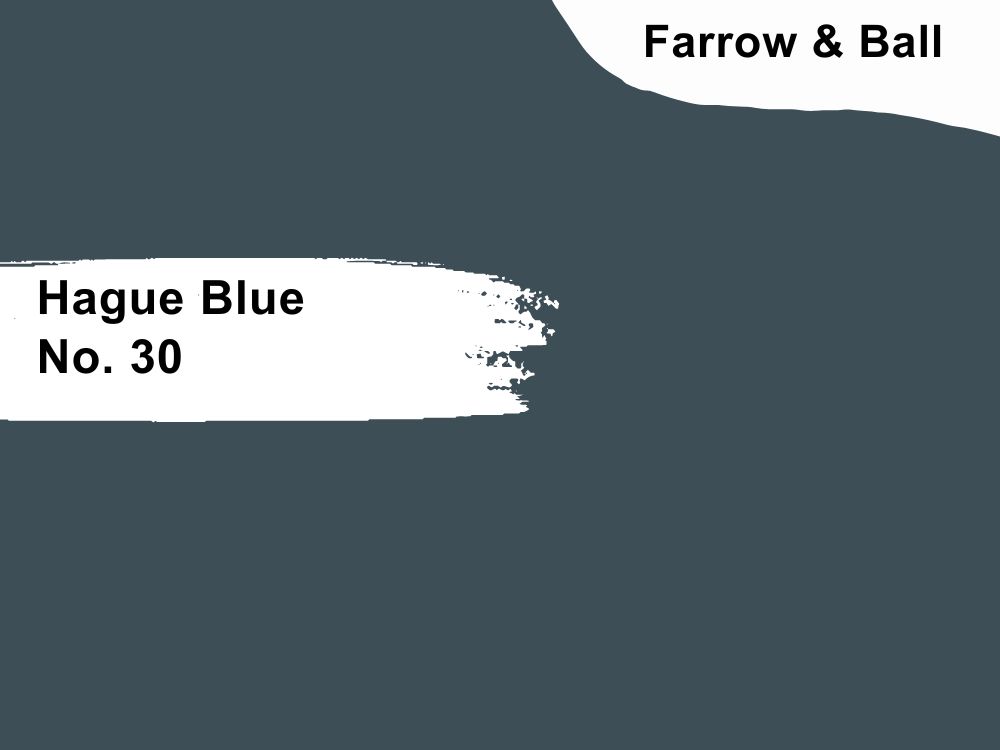 Hague Blue No. 30