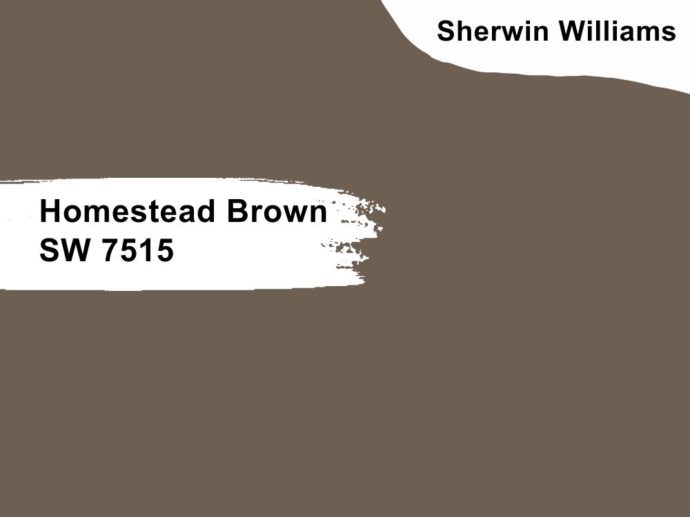 Homestead Brown SW 7515