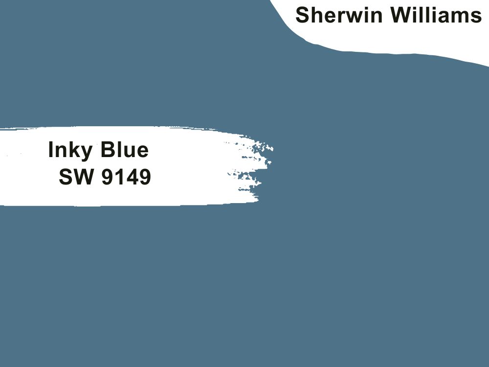 Inky Blue SW 9149