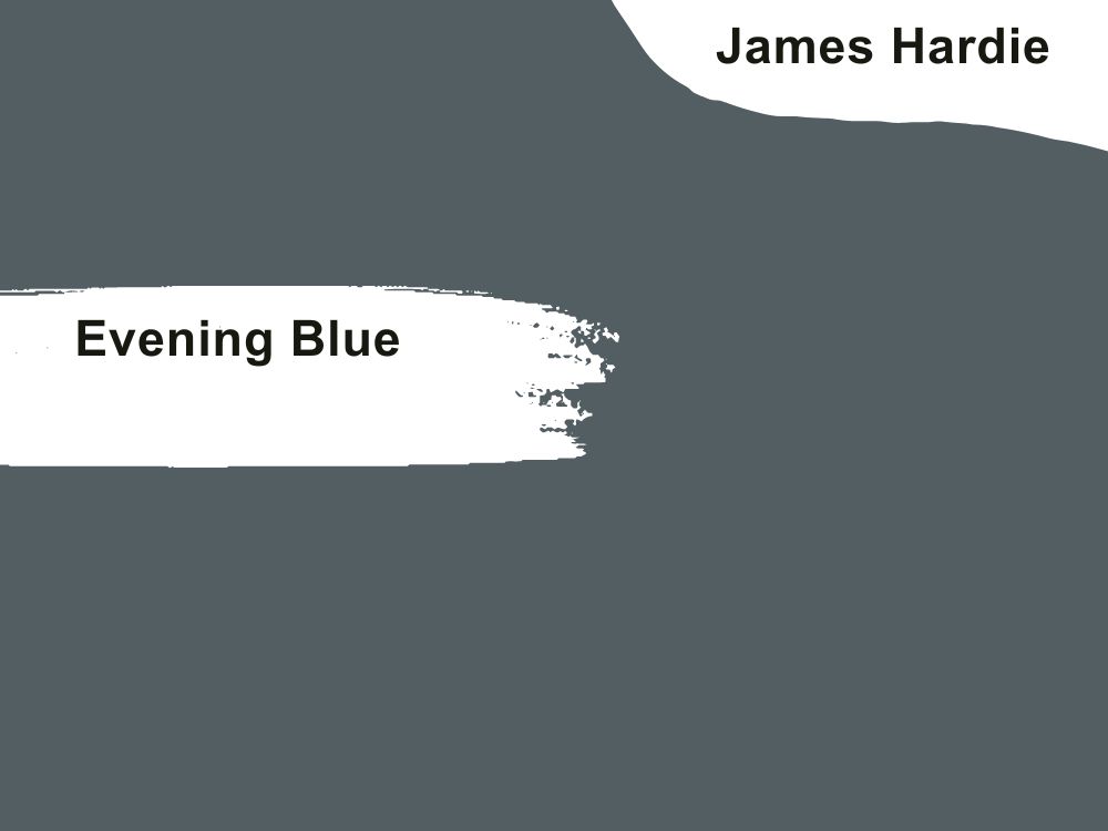 James Hardie Evening Blue