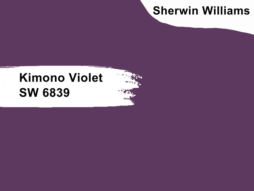 Kimono Violet SW 6839