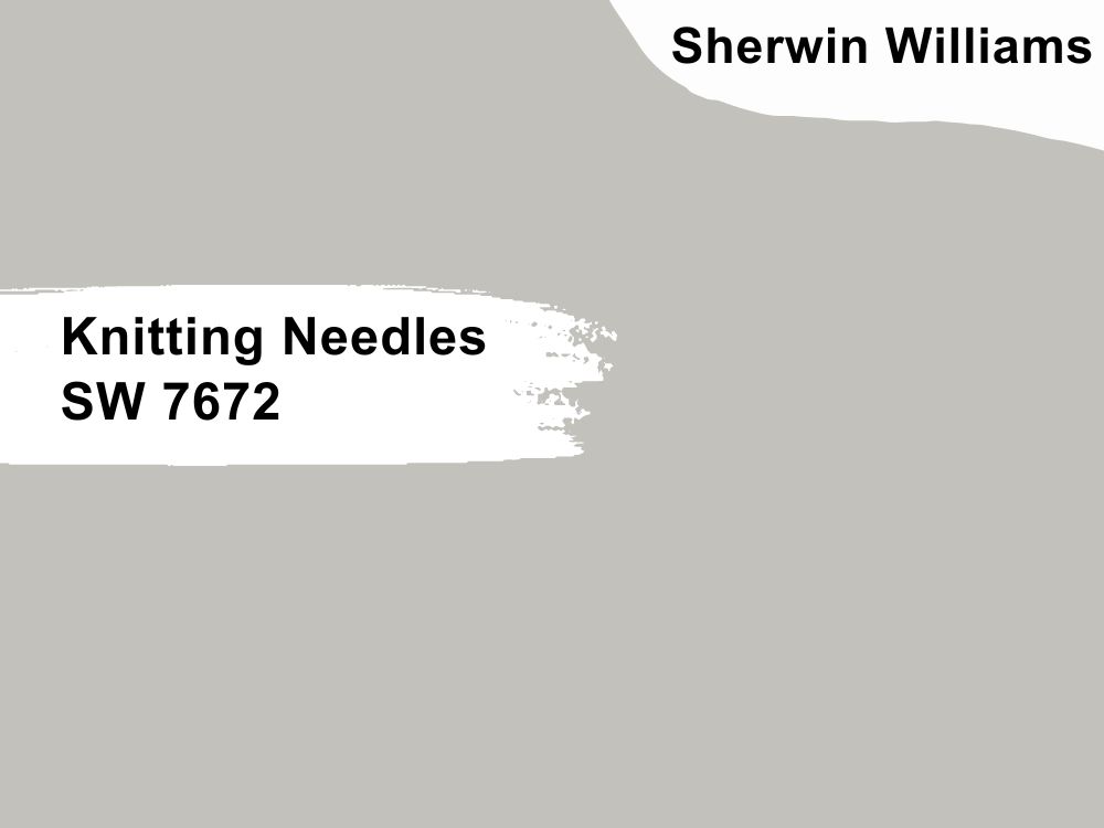 Knitting Needles SW 7672