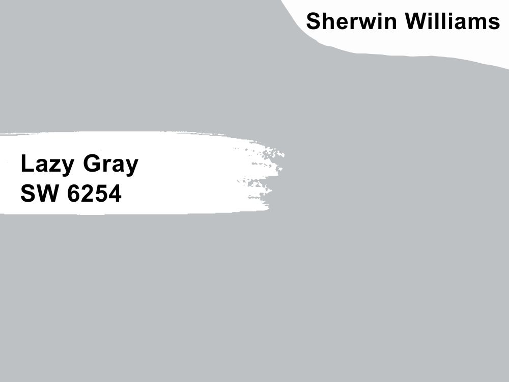 Lazy Gray SW 6254