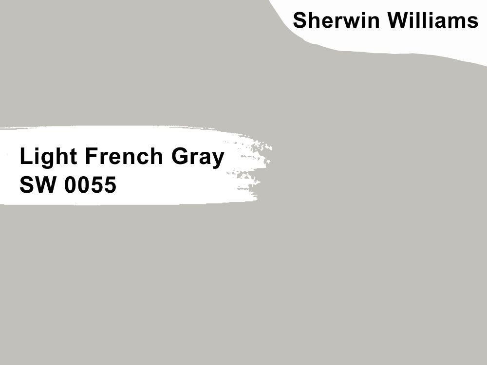 Light French Gray SW 0055