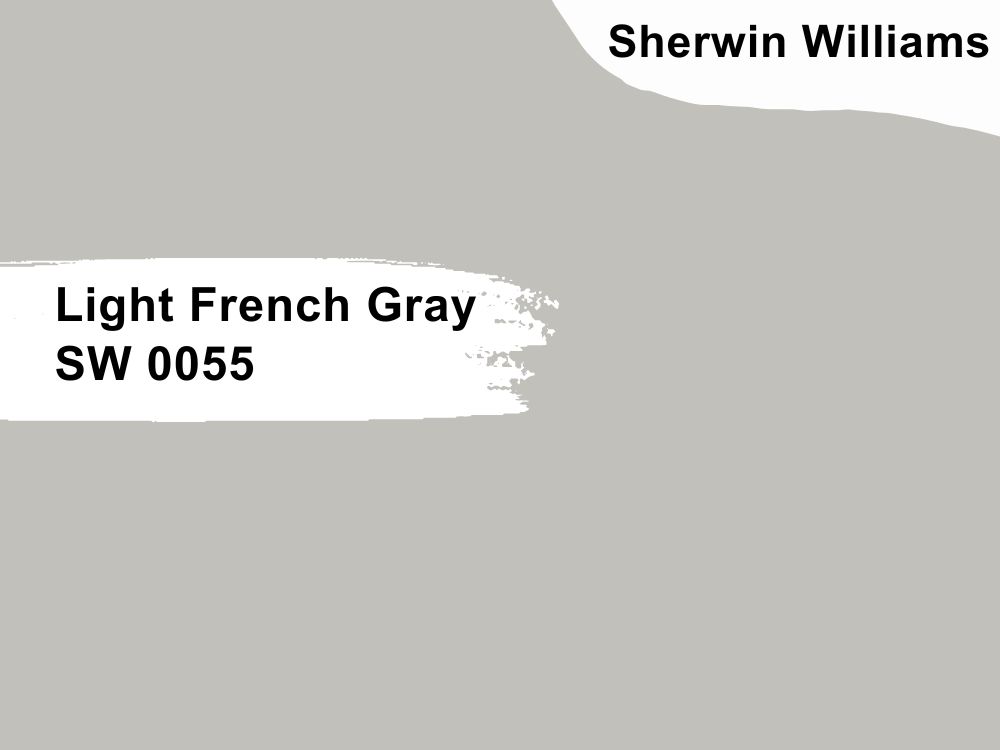 Light French Gray SW 0055