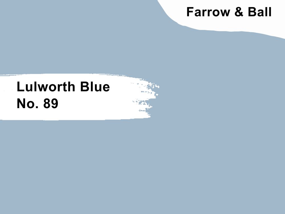 Lulworth Blue No. 89