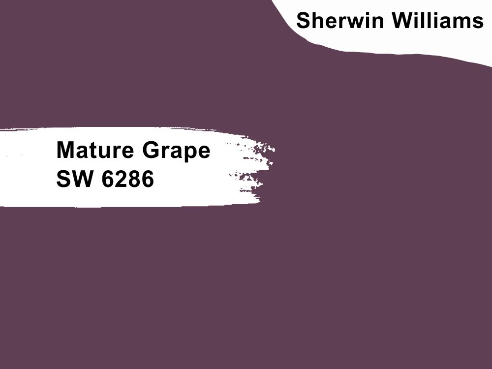 Mature Grape SW 6286