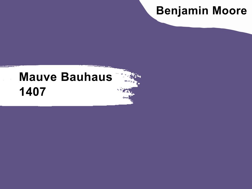 Mauve Bauhaus 1407