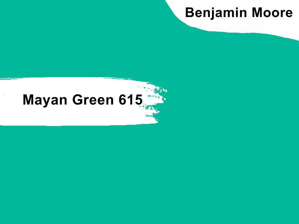 Mayan Green 615