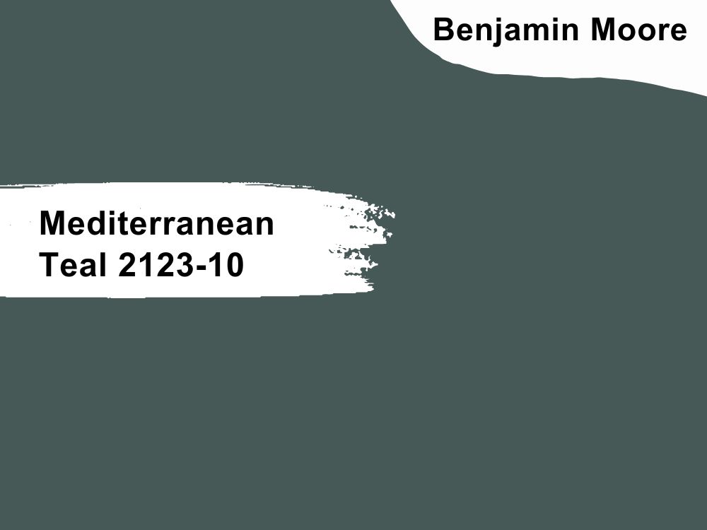 Mediterranean Teal 2123-10