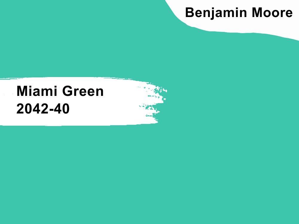 Miami Green 2042-40