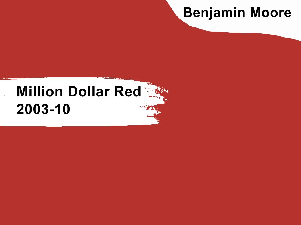 Million Dollar Red 2003-10