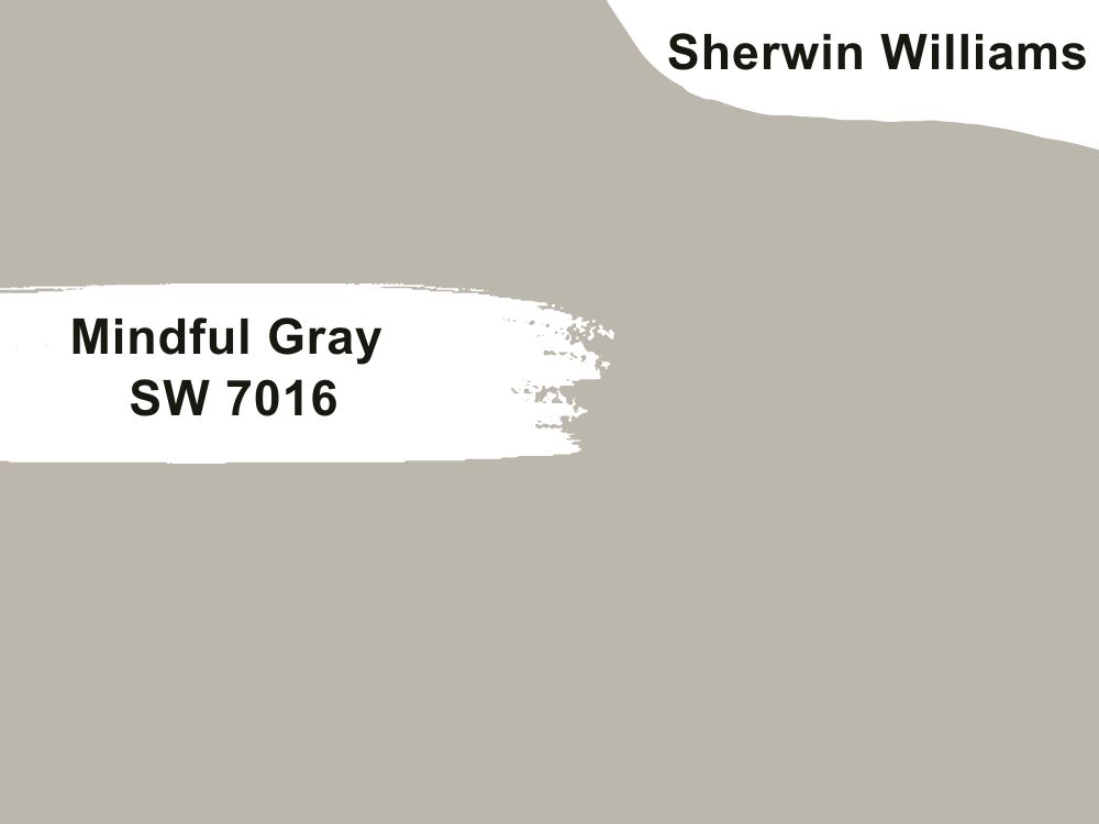 Mindful Gray SW 7016