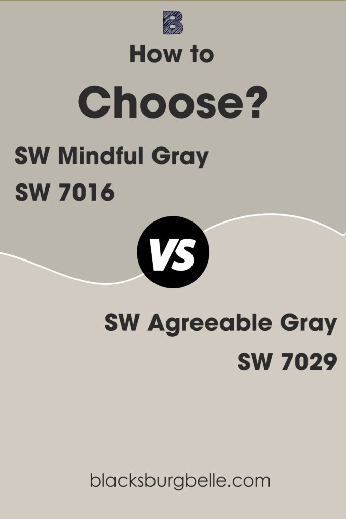 Mindful Gray Vs Agreeable Gray
