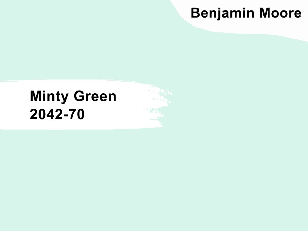 Minty Green 2042-70