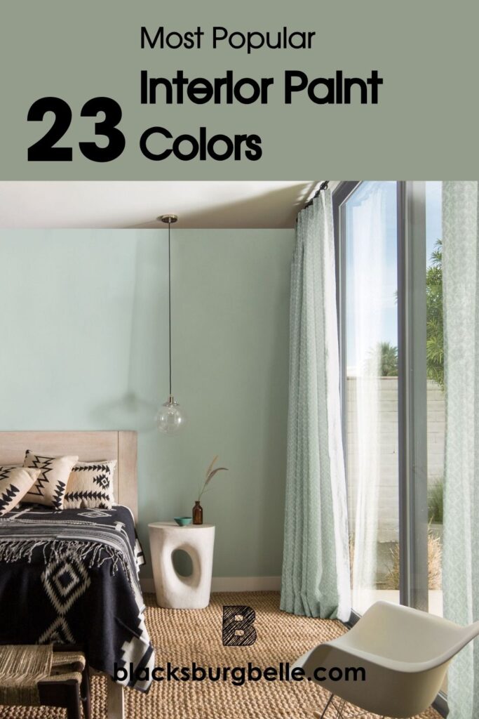 Most Popular Interior Paint Colors