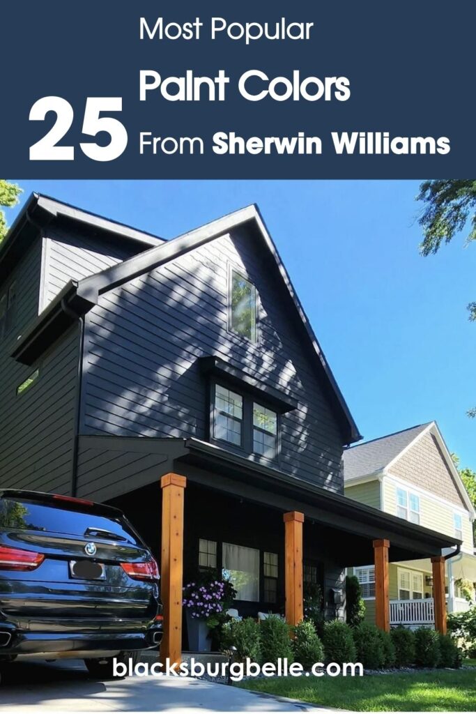 Most Popular Sherwin Williams Colors