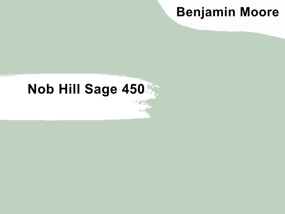 Nob Hill Sage 450