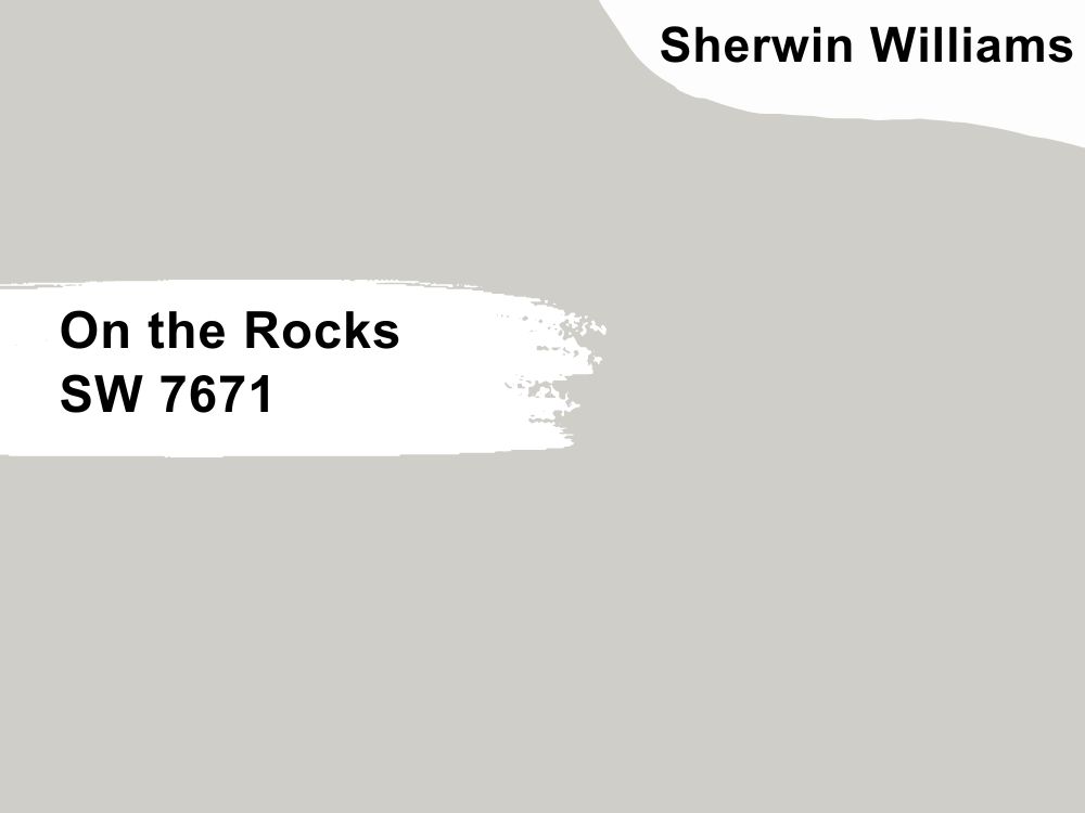 On the Rocks SW 7671