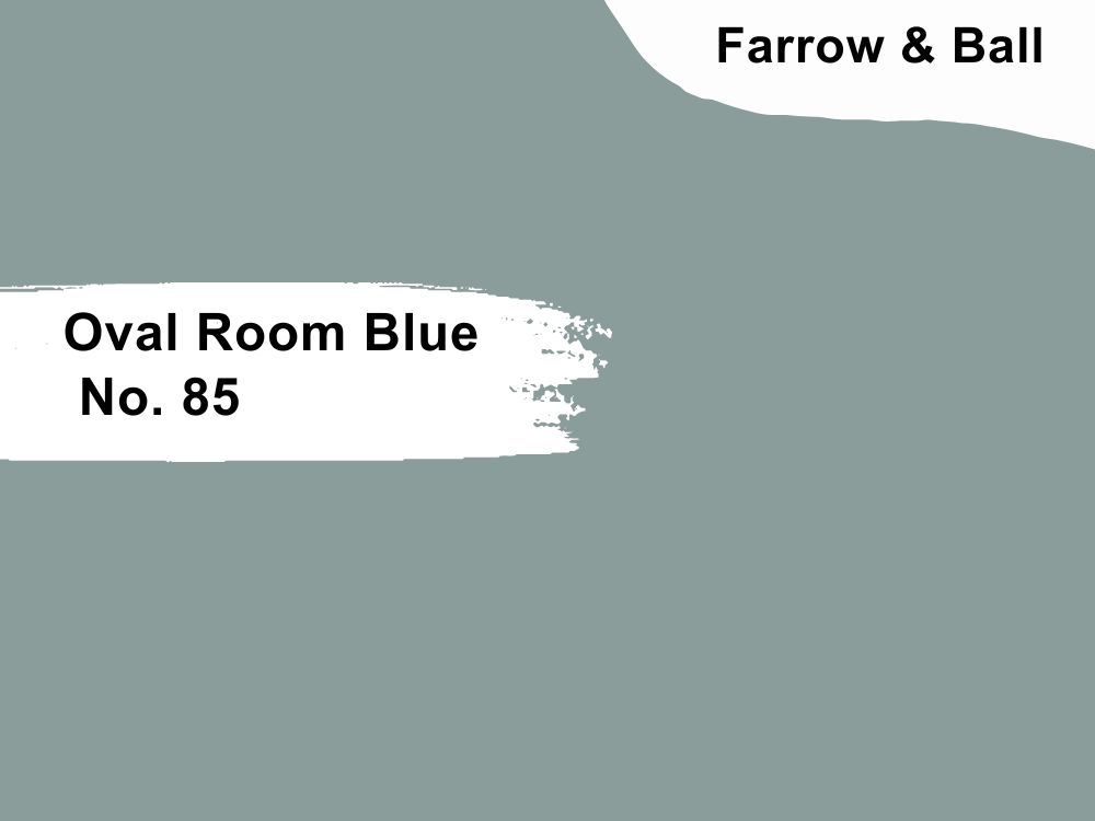 Oval Room Blue No. 85