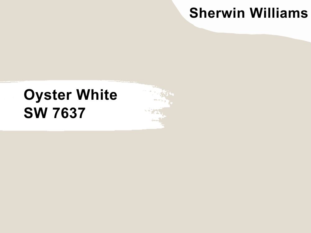Oyster White SW 7637