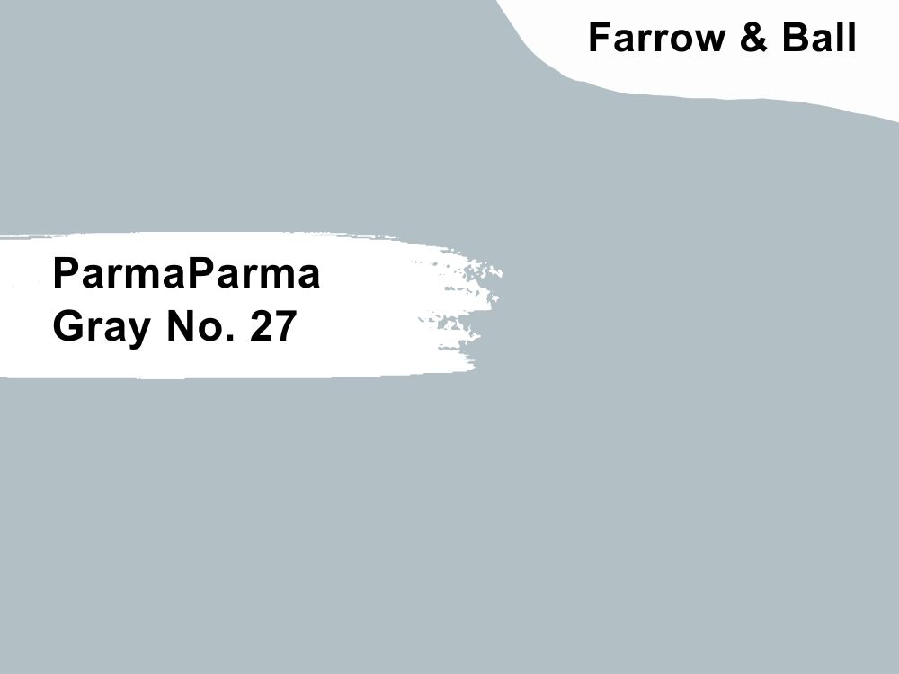 ParmaParma Gray No. 27