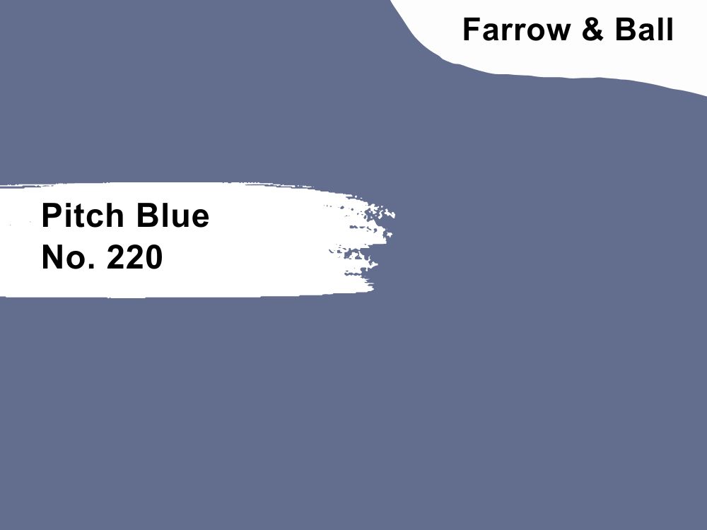 Pitch Blue No. 220