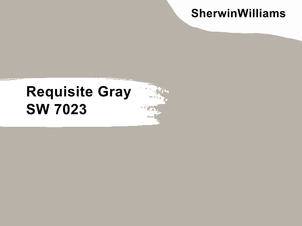 Requisite Gray SW 7023