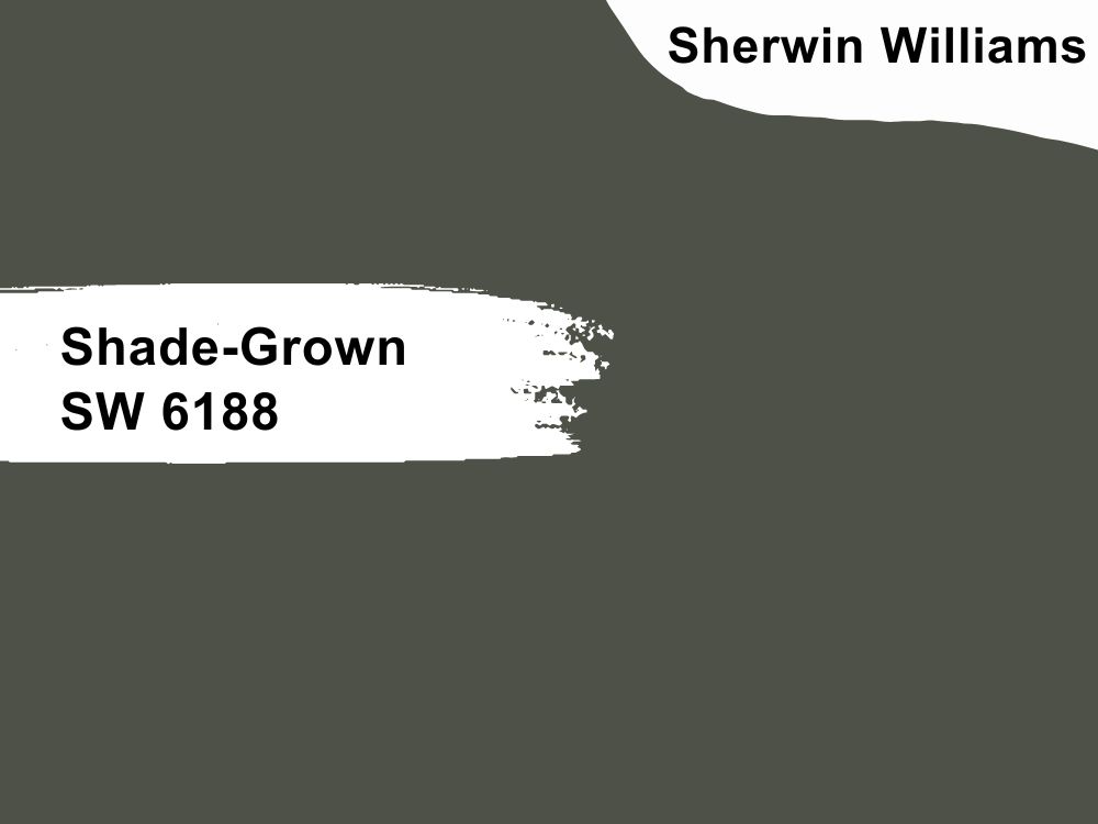 Shade-Grown SW 6188