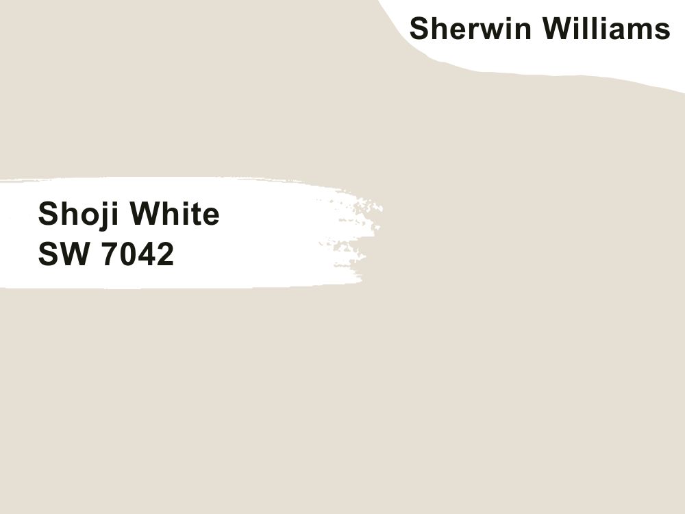Shoji White SW 7042