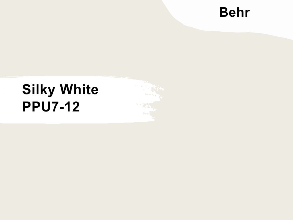 Silky White PPU7-12