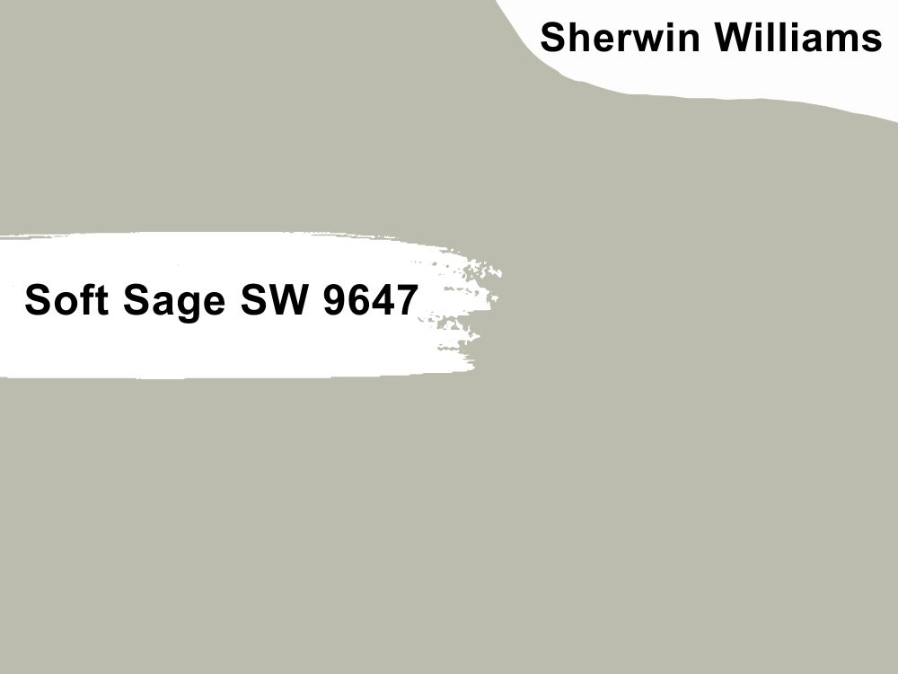Soft Sage SW 9647